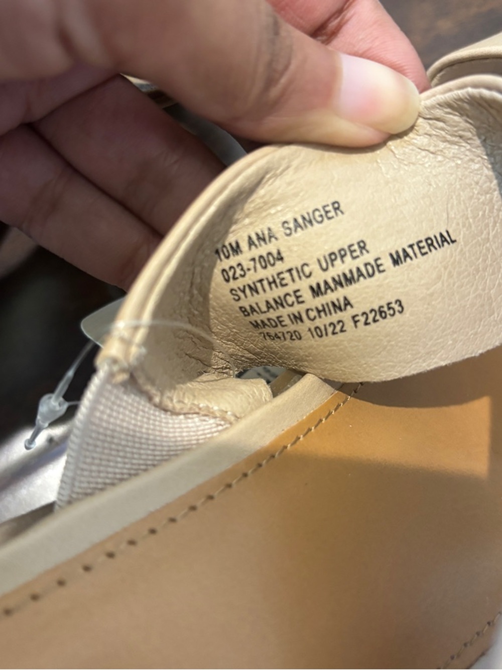 Ana block nude heels | Size 10 - Picture 6 of 6